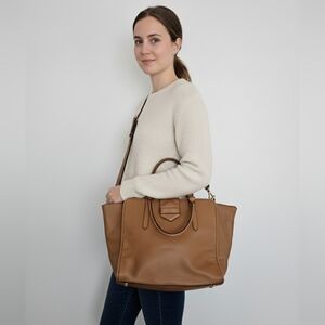 Marc Jacobs Almond Crossbody Satchel Bag